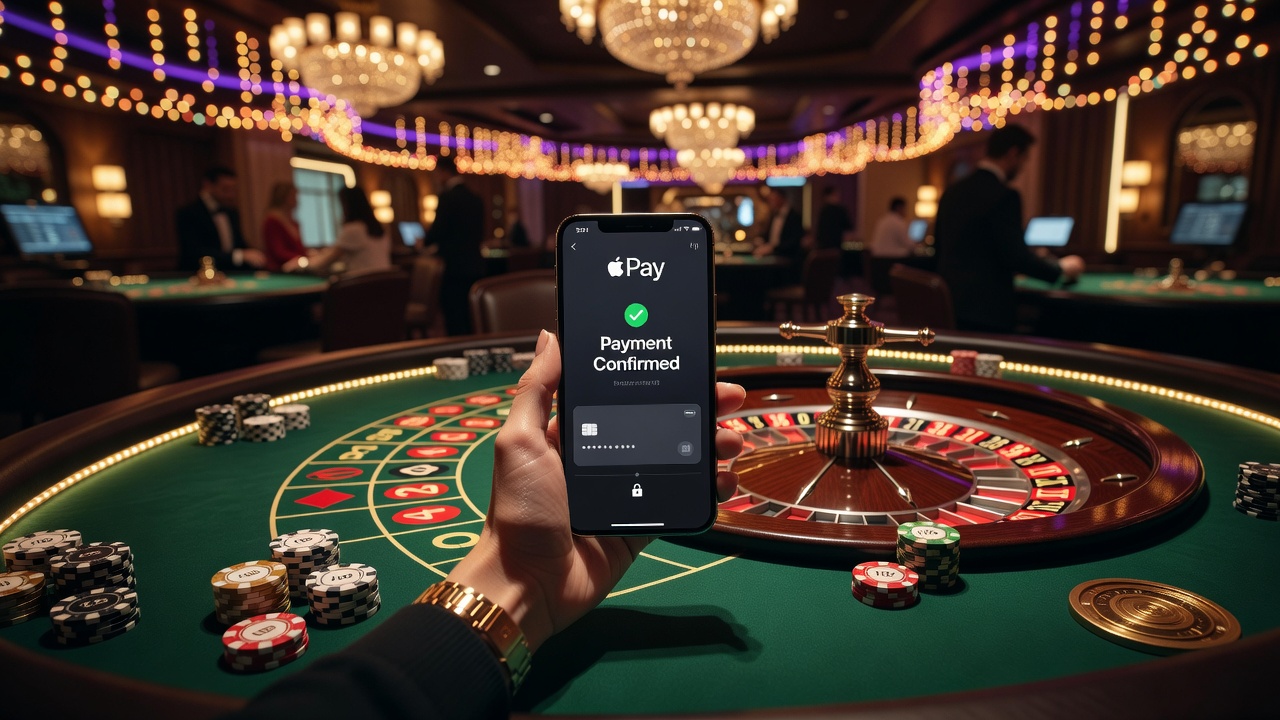 Qualche Info su Apple Pay: Come Funziona nei Casinò - casino non aams apple pay